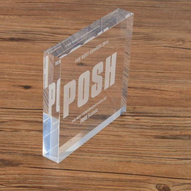 Crystal glass laser engraving